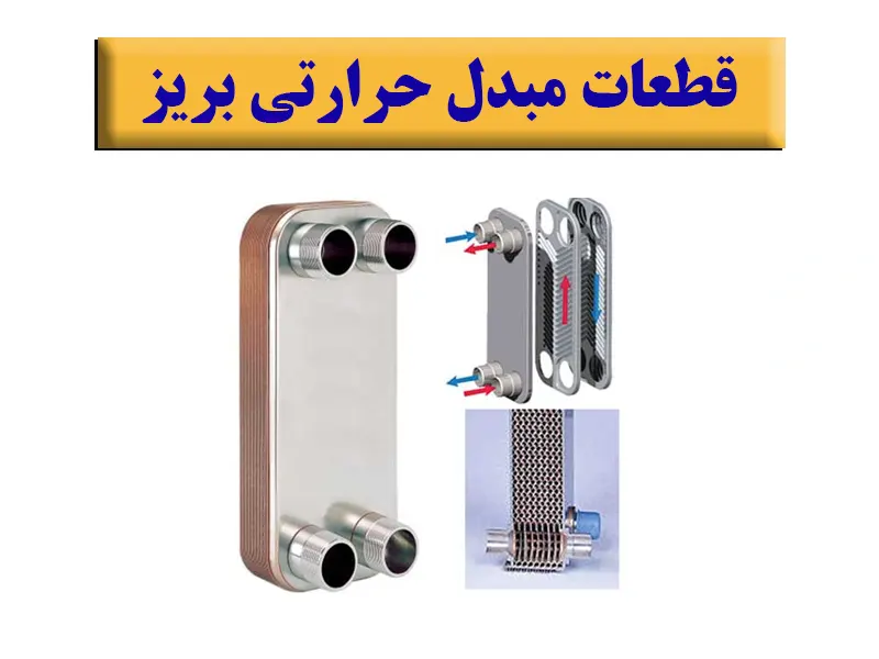 اجزای تشکیل دهنده و قطعات مبدل بریز