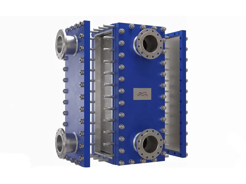 مبدل حرارتی صفحه ای تماما جوشی