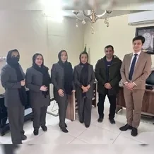 برگزاری جلسه ایزو (ISO Meeting) با مسئولان آرکا تجهیز صدر