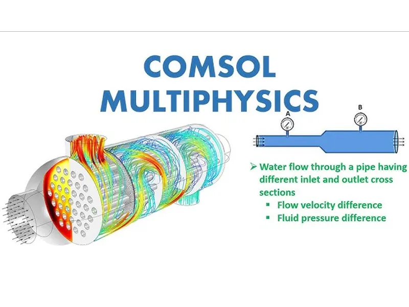 COMSOL Multiphysics، برای مدل سازی و تحلیل چند فیزیکی