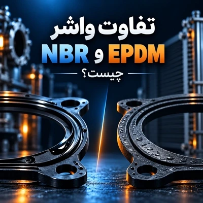 تفاوت واشر NBR و EPDM برای مبدل حرارتی