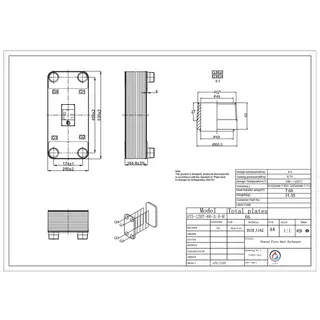 مبدل حرارتی بریزینگ مدل ATS-120T-66