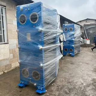 مبدل حرارتی صفحه ای واشردار سری M20 آلفالاوال