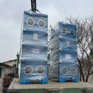 مبدل حرارتی صفحه ای واشردار سری M20 آلفالاوال