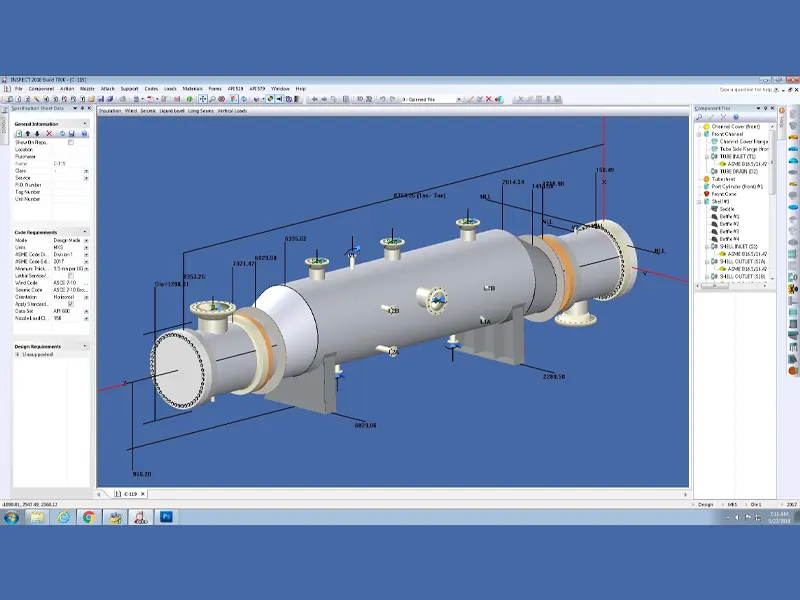 روش طراحی مبدل های حرارتی