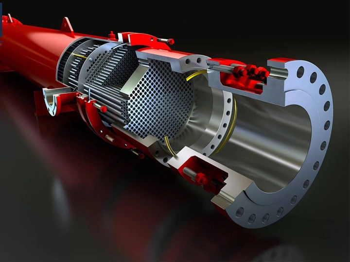 تصفیه فاضلاب با مبدل حرارتی تصفیه فاضلاب با مبدل حرارتی