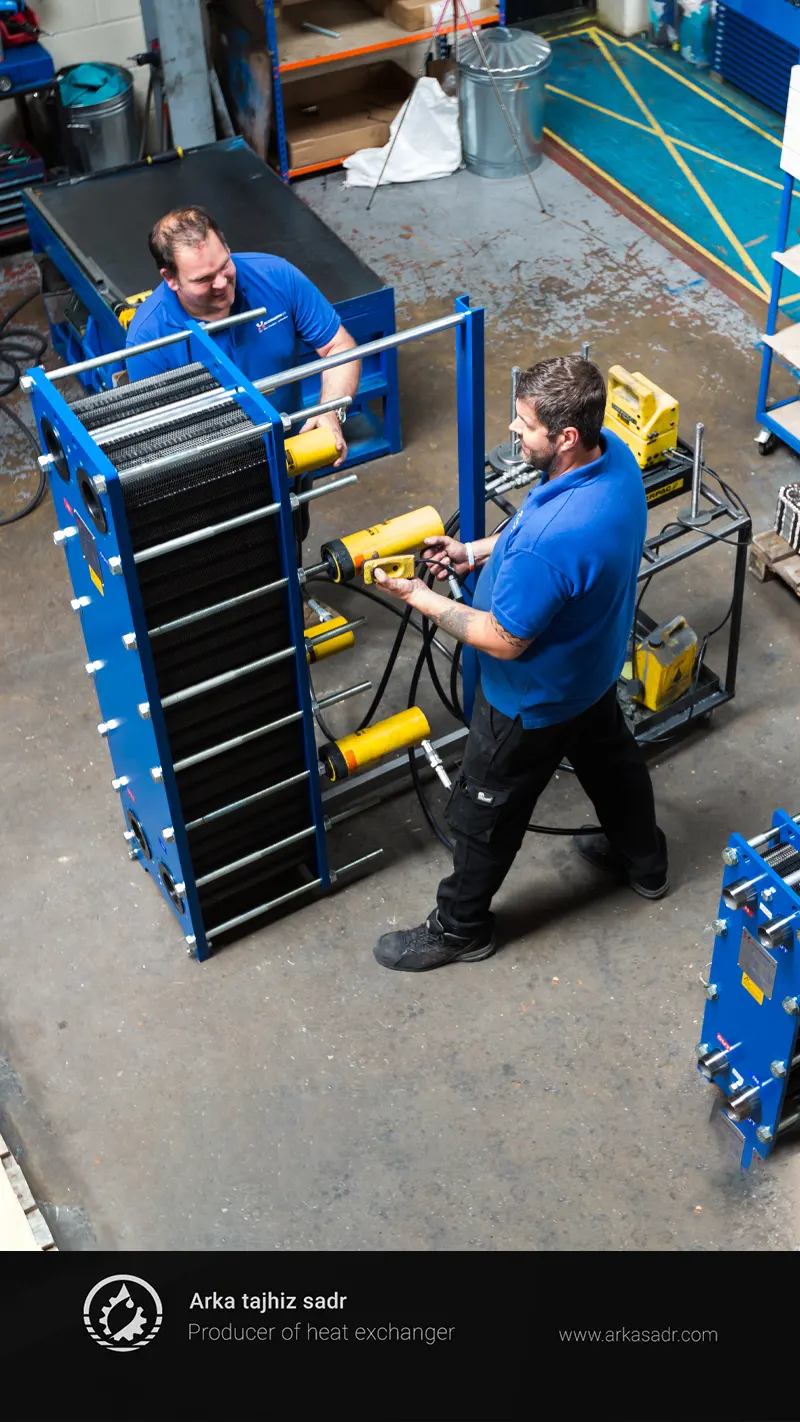 فعالیت‌های شرکت آرکا تجهیز صدر