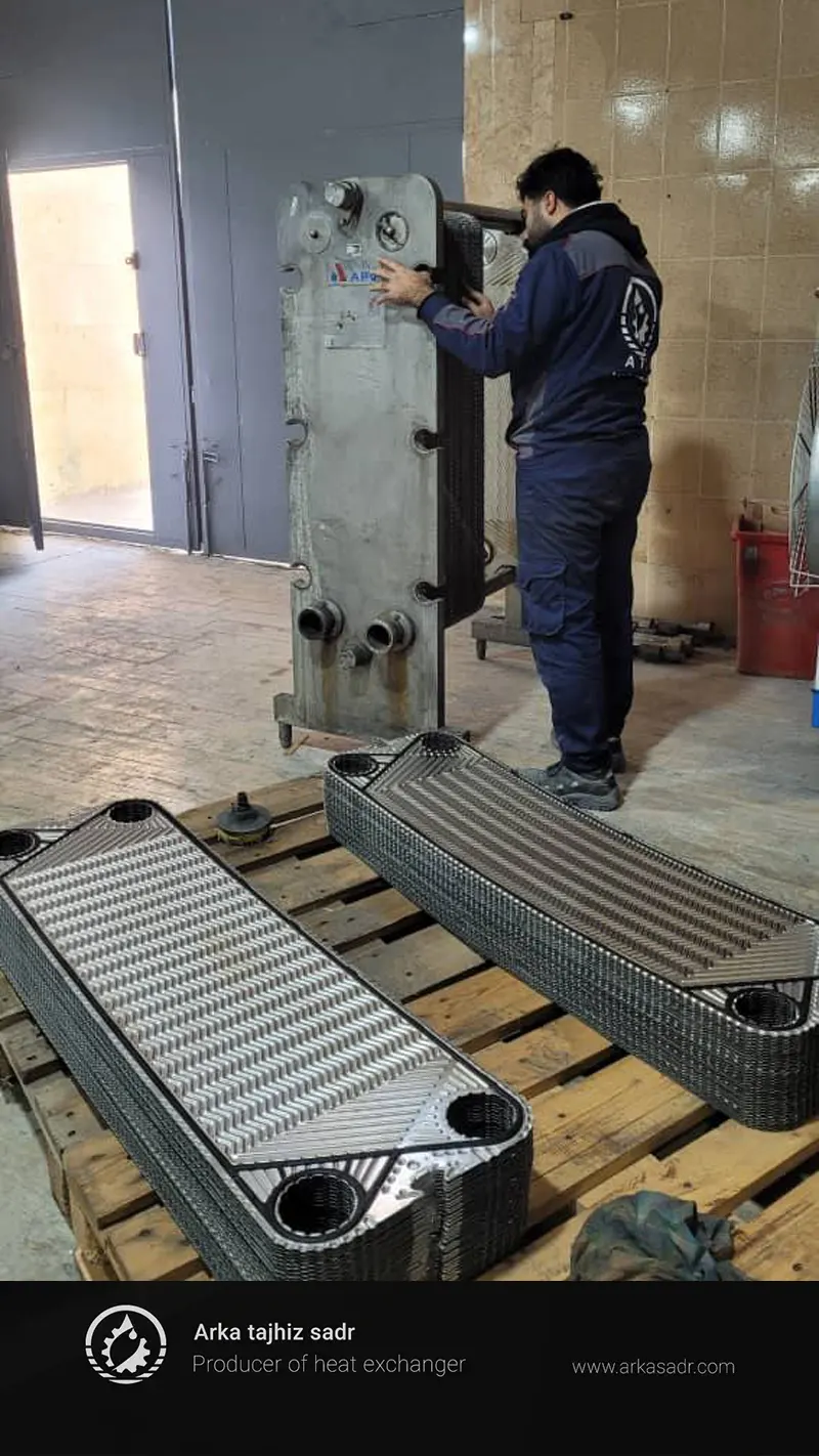 فعالیت‌های شرکت آرکا تجهیز صدر