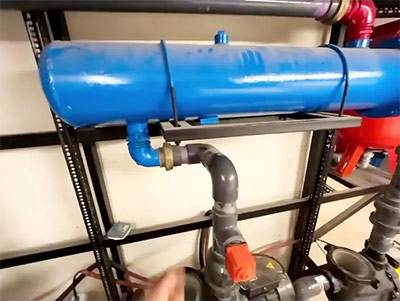 نصب مبدل پوسته و لوله