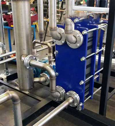 نصب مبدل صفحه ای 