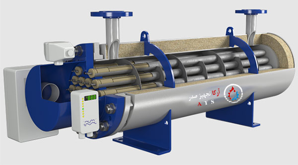 آموزش نصب مبدل پوسته و لوله ای