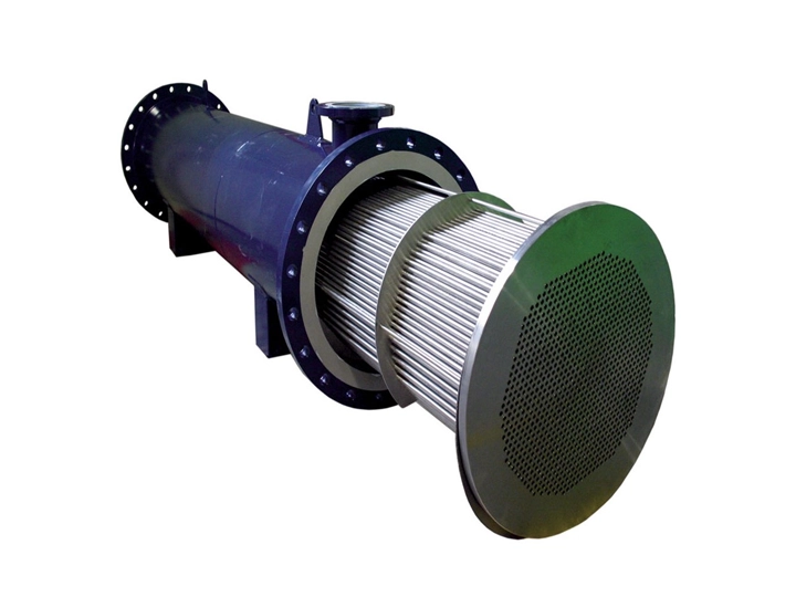 مبدل حرارتی پوسته و لوله برای تصفیه فاضلاب مبدل حرارتی پوسته و لوله برای تصفیه فاضلاب