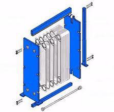 ساخت و عملیات مبدل حرارتی صفحه ای